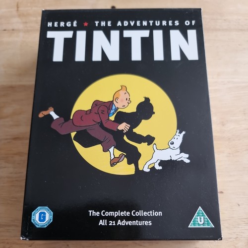 The adventures tintin - of,