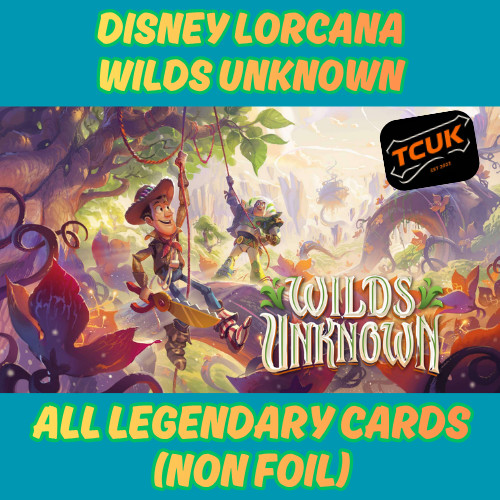 Disney lorcana wilds - -,
