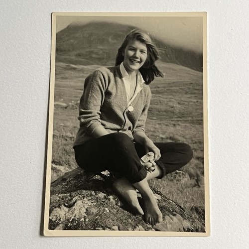 Vintage snapshot photograph - vintage,