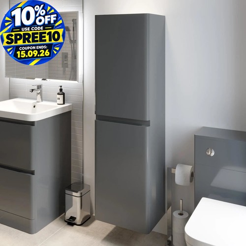 1400mm tall bathroom wall - tall,