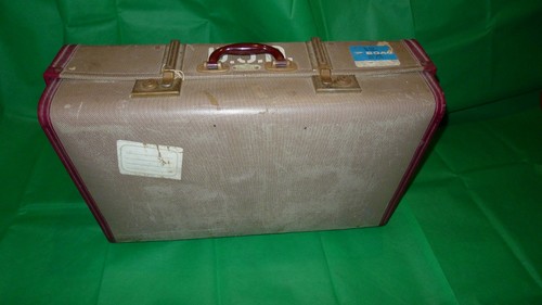 Vintage paxall hard shell case - hard,