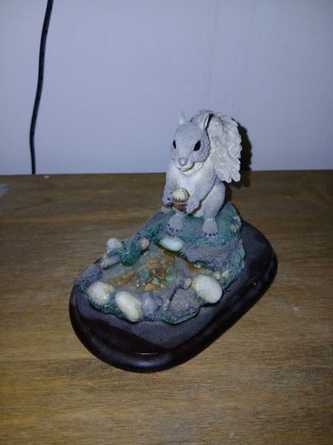 Squirrel ornament the - squirrel, by