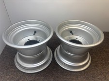 1987-92 Suzuki LT250R QuadRacer 250 LT500R QuadZilla OEM Rear Wheel Rim Set NICE