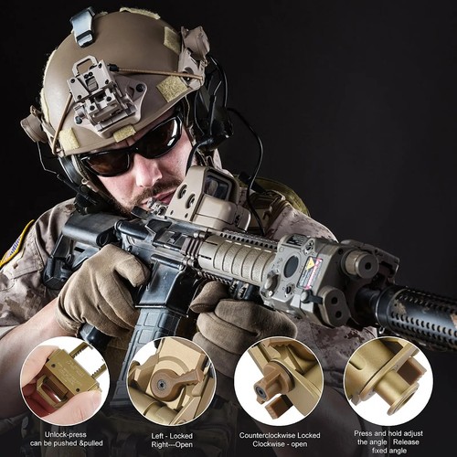 Metal l4g24 nvg helmet - metal,