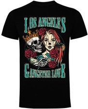 Los Angles Gangster Love Skull