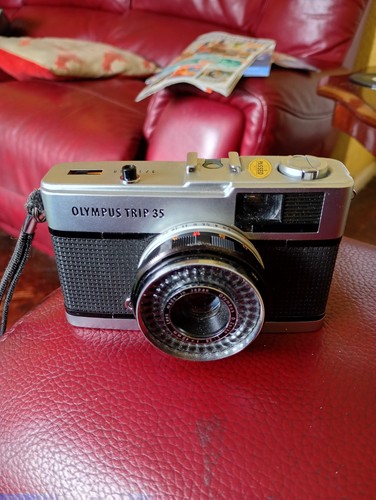 Olympus trip compact 35mm - olympus,