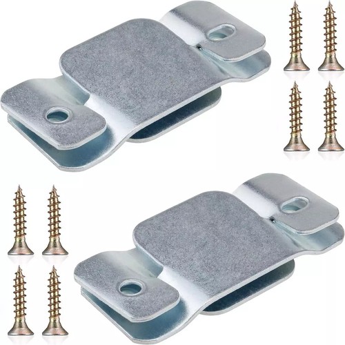 Divan connector clips - 4x,