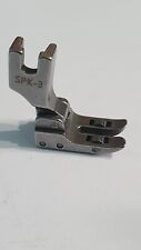 ROLLER PRESSER FOOT SPK-3 With