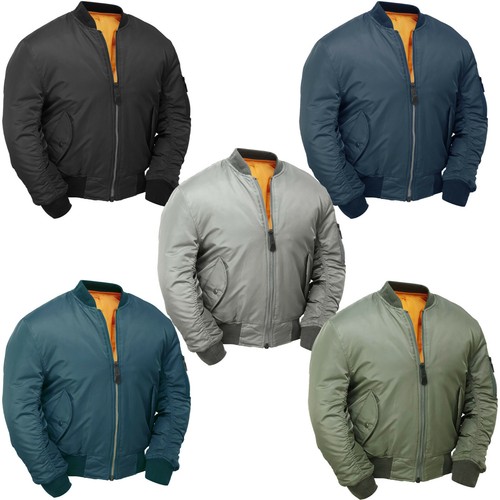 Ma1 flight bomber jacket - ma1,