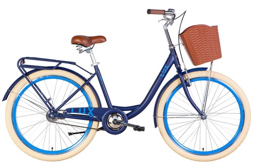 Trekking city bike - for, women