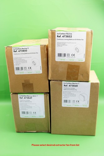 Vent axia carbon - axia, continuous