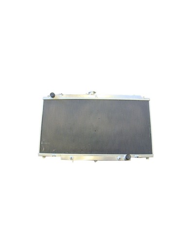 Aluminum radiator fit - aluminum,