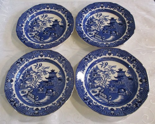 Vintage burleigh ware blue - x,