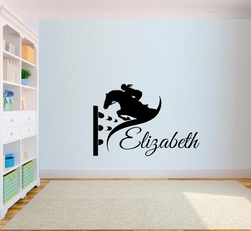 Personalised horse show - personalised,