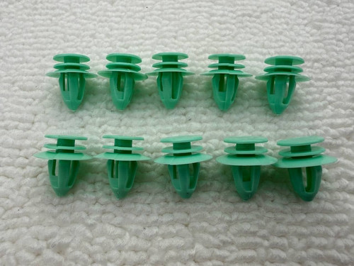 Fit green car plastic trim - fit,