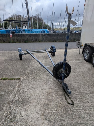 Gp14 dinghy eoad - dinghy,