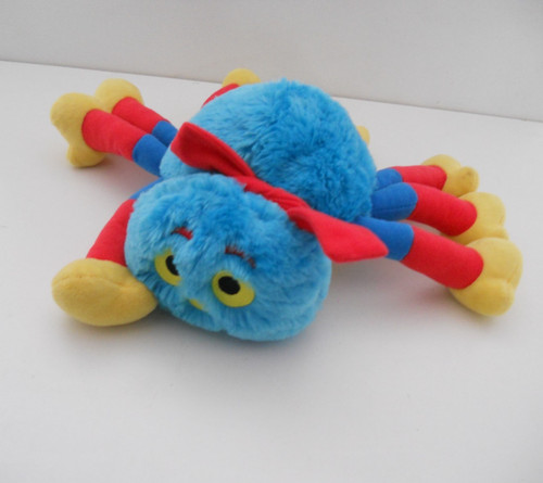 Woolly and tig - tig, spider