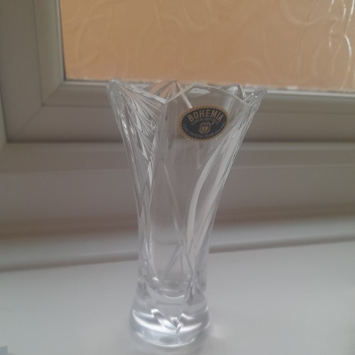Bohemia crystal small tall - bohemia,