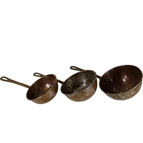 Set three vintage - set,