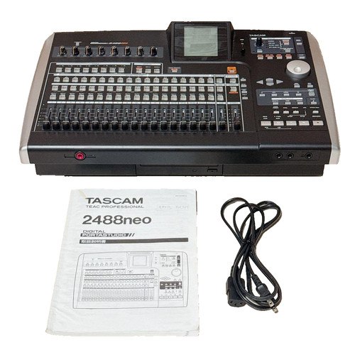Tascam 2488neo track - 2488neo, 24-track