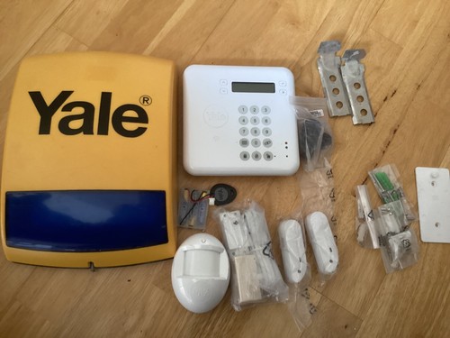 Yale alarm parts - yale,