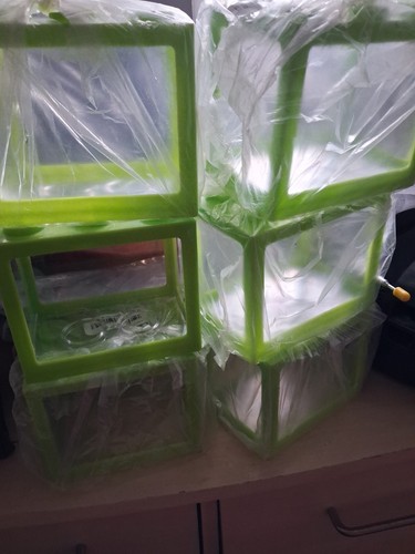 Fish breeding tanks - tanks, new