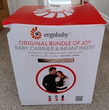 Ergobaby Original Bundle of Joy Baby Carrier & Infant Insert