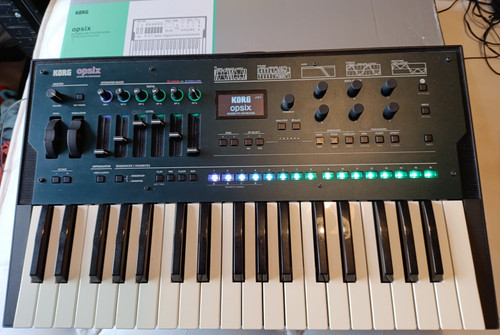 Korg opsix altered keyboard - korg,