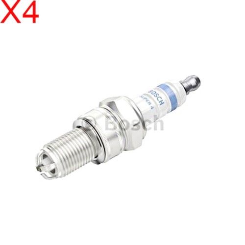 Bosch spark plug x4pcs for - bosch,