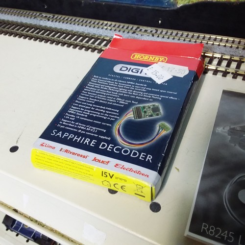 Hornby r8245 sapphire decoder - hornby,