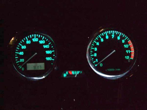 Xjr400r xjr1300 led - xjr1300, meter