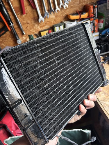 Honda super magna radiator and - honda,