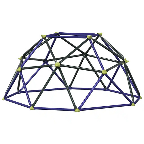 Climbing dome blue steel - climbing,