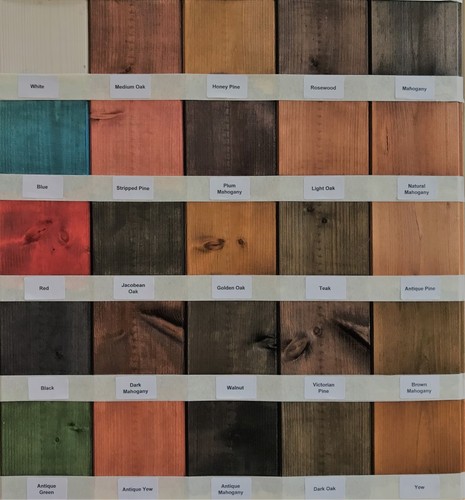 Water based wood stain - water,
