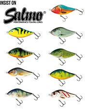 Salmo Slider Sinking Jerkbait / Pike Perch Lure Plug