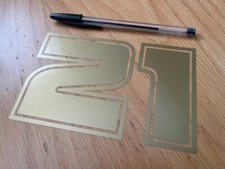 Troy Bayliss Race Number 21 -