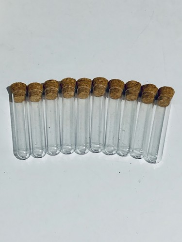 10pcs plastic test - , tubes