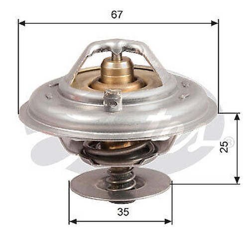 Th14380g1 gates thermostat - th14380g1,