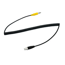 Cable to Push-To-Talk Adapter and Speaker MIC support PELTOR port connection