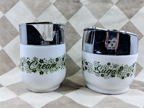 Vintage gemco sugar - &, creamer