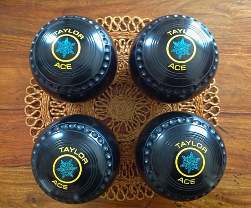 Taylor ace lawn bowls - taylor,