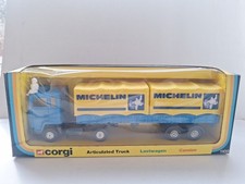 Corgi 1109 Ford Articulated Truck Michelin.  pb8