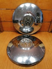 Vintage VW Hub Caps X2 Retro
