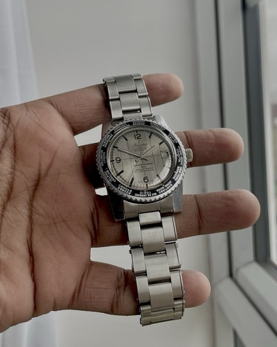 Men vintage dive watch - dive,