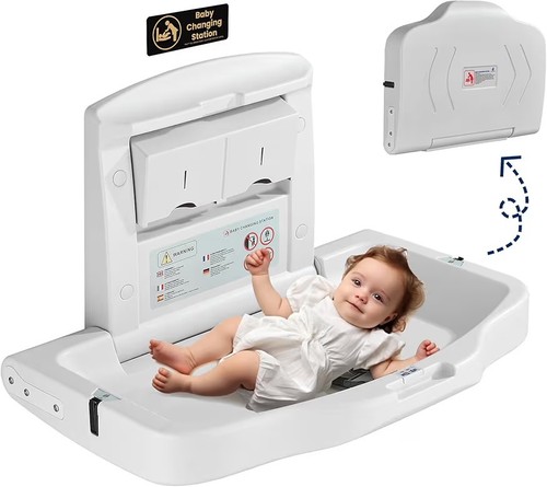 Baby changing station wall - station,