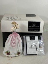 Rare Royal Doulton Pretty