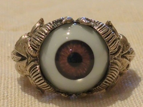 Sterling silver 925 gothic - silver,