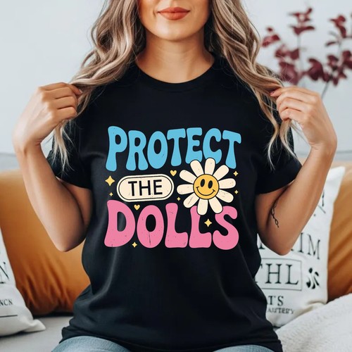 Protect the dolls retro - the,