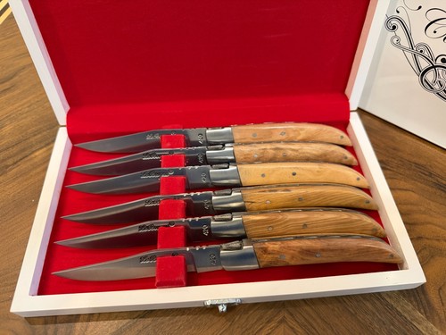 Steak knives set french - steak, 6