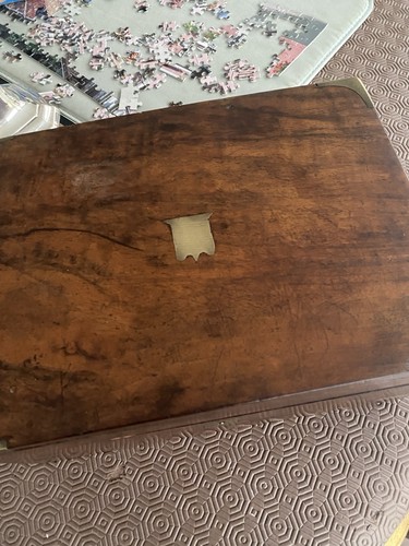 Antique brass bound - brass,